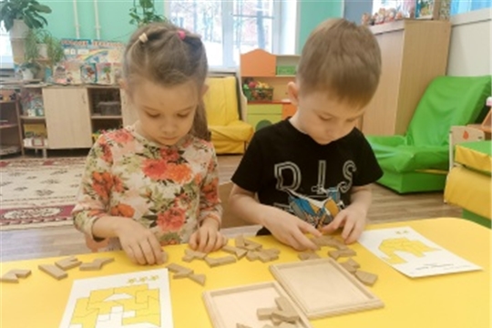 Головоломка «Репка» — ключ к развитию в группе «Солнышко»! 