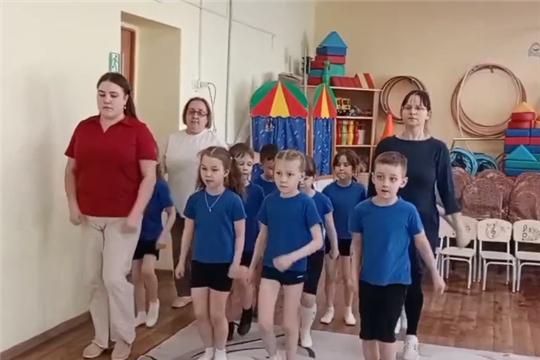 Подготовка к Параду дошколят