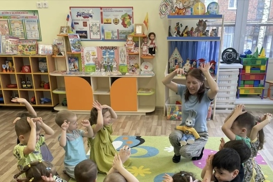 Весёлый и пушистый зайка (Пластилиновое чудо)
