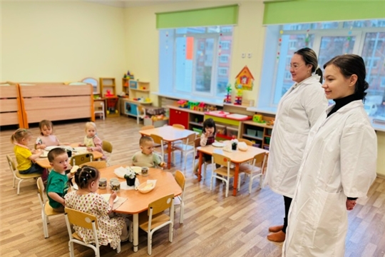 Родительский контроль по питанию в детском саду