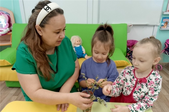 Весенние открытия в «Солнышке»