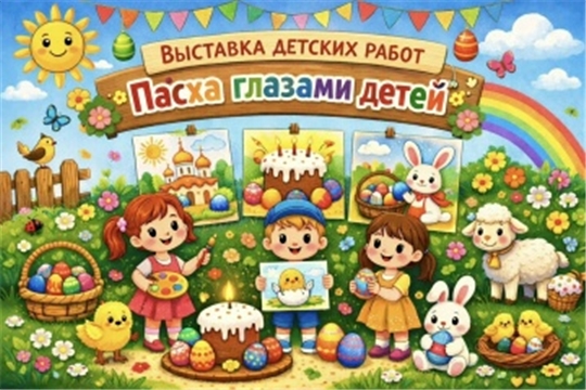 Выставка «Пасха глазами детей»