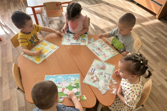 Светлая Пасха в детском саду!