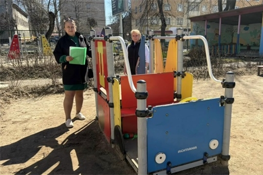Итоги проверки оборудования в детском саду № 48: всё для безопасности детей!