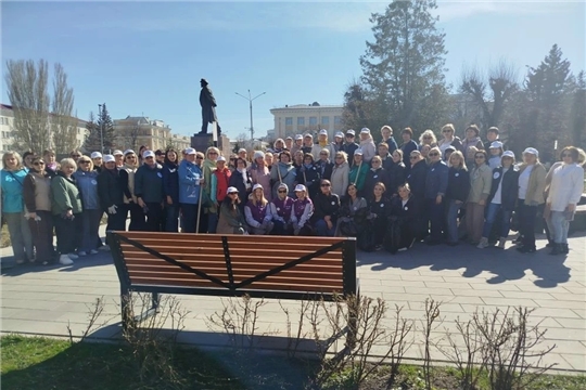 Сделаем город чище вместе