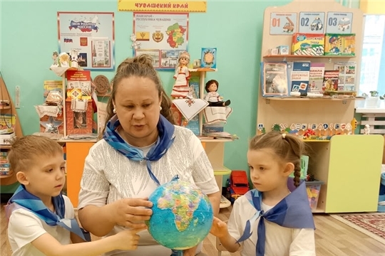 День Земли у «Орлят-дошколят»