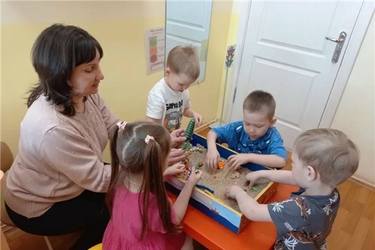 Волшебный мир песка: как мы учим дружбе и уважению!
