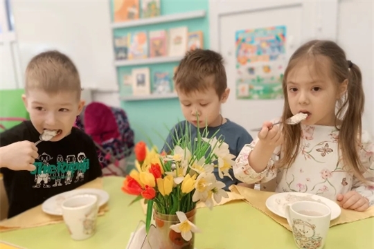 В гостях у каши: вкусный и познавательный час в «Солнышке»!