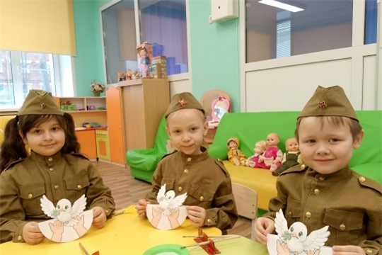 «Голубь — птица мира»: наши ребята творят добро!