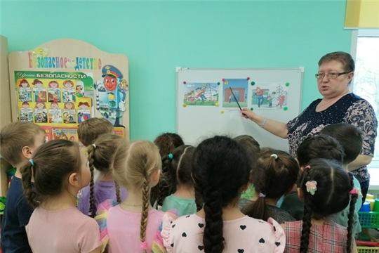  Урок безопасности "Внимание, ток!"
