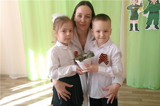 Патриотическая акция «СВОя фиалка»