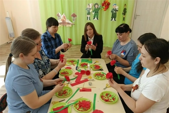 Цветы Победы