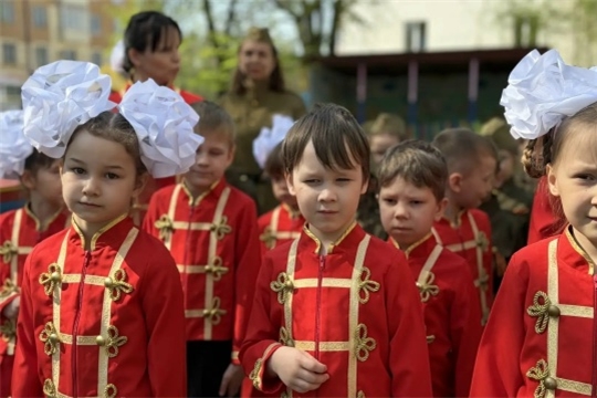 Парад Дошколят: Маленькие герои большой Победы! 