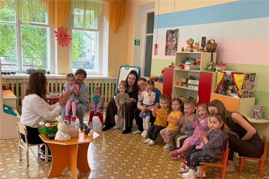 В кружке ДО «Логоритмика» открытое занятие для родителей