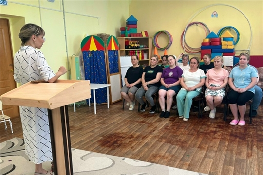 Встреча с представителем Сбербанка — Черновой Мариной Борисовной