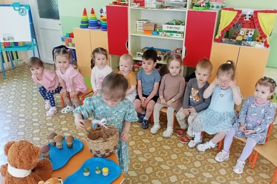 Итоговое занятие в кружке ДО "СенсориУм"