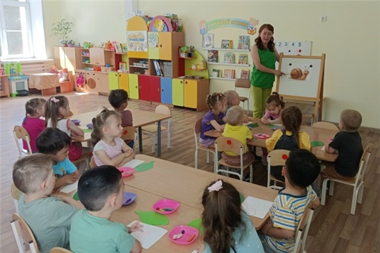 Лепим улитку