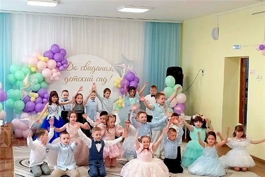 Наши выпускные!