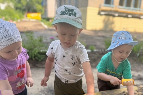 Игра в песочнице