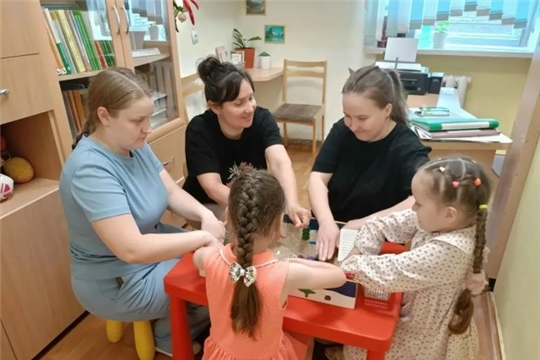 "Растём вместе» в детском саду №48!