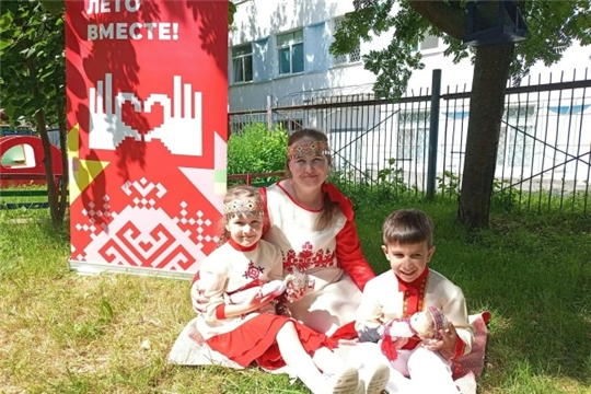 Семейный Акатуй: нити чувашского наследия в маминых руках