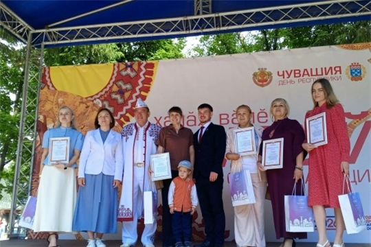 24 июня в парке А.Г. Николаева