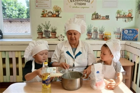 Вкусный мастер-класс в «Солнышке»! 