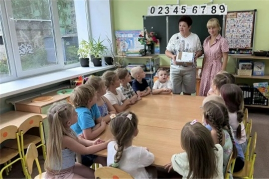 Тёплый привет из Чебоксар в кировский детский сад № 192!