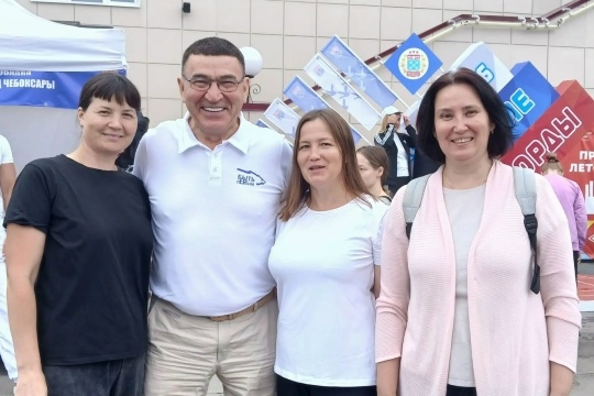Город чемпионов: педагоги детского сада на Дне физкультурника!