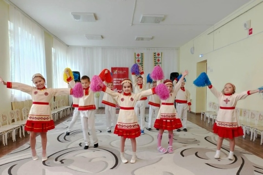 Флешмоб «В ритме танца»