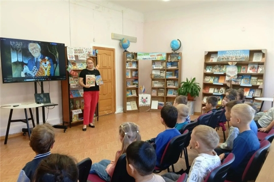 Маленькие путешественники: «Теремок» в семейной библиотеке имени А. С. Пушкина.