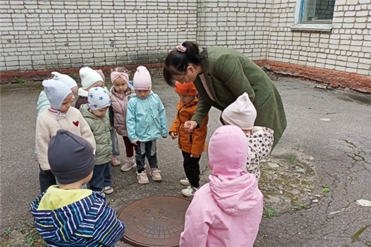 Осторожно — люк!
