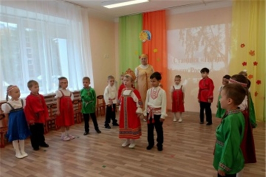 Творческая мозаика большой страны!