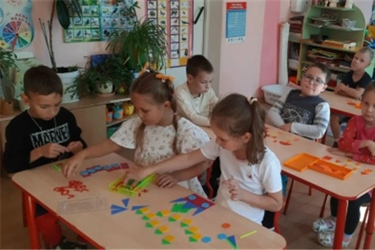 Наши «Почемучки» — почти школьники!