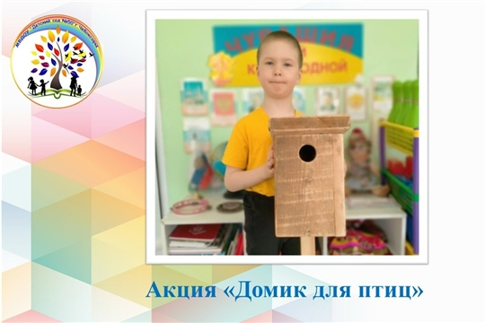 Акция «Домик для птиц»