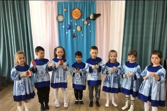 Кружок дополнительного образования " Музыкальные минутки" 