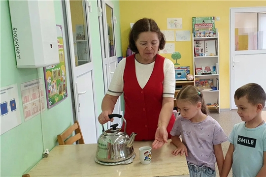 Безопасное поведение в детском саду