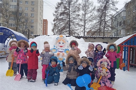"Активный отдых на прогулке"