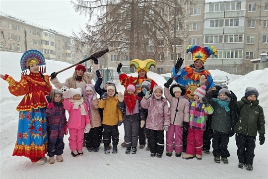 Здравствуй, Масленица наша!
