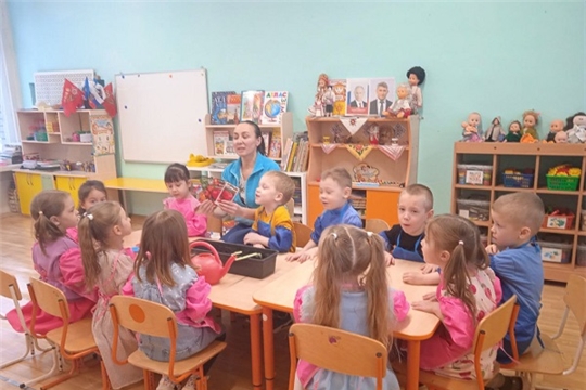 Мы рассаду посадили