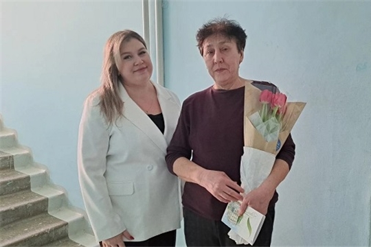 "Цветы мамам героев"