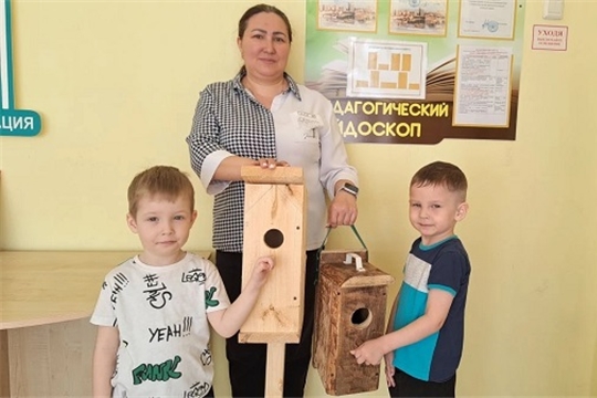 Акция «Домик для птиц»