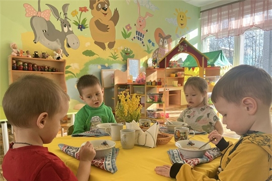 «Культура питания для малышей»