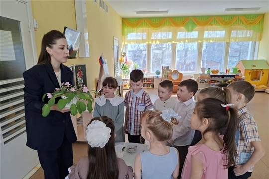 Старт акции «Цветок ветерану» 