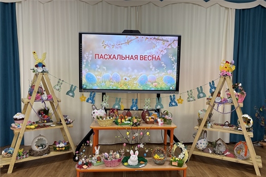 Выставка детско-родительских работ «Пасха глазами детей»