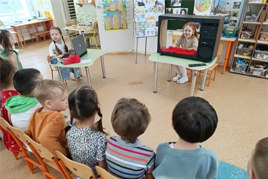 Сюжетно-ролевая игра «Мы работаем на ТВ»