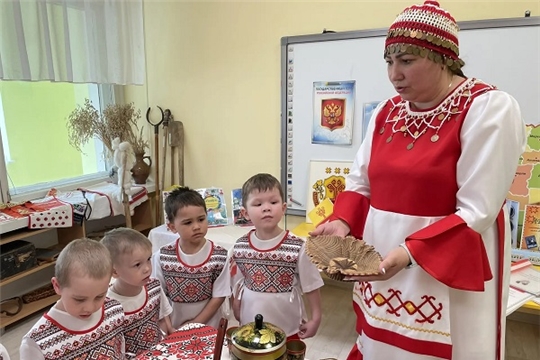 День музеев «Преданья старины глубокой»
