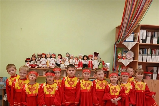 Неделя чувашской культуры в группе "Почемучки"
