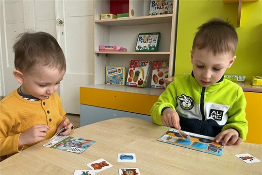 Речевые игры 