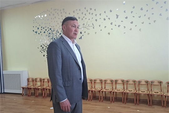 Встреча с депутатом Государственного Совета Чувашской Республики